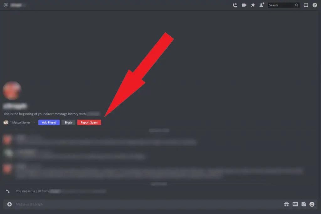 Discord Report Spam Messages Deletion Option HubPrix