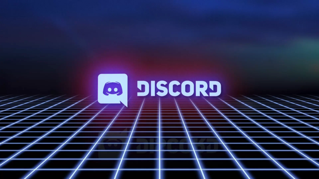 Discord Retro Logo Vibein