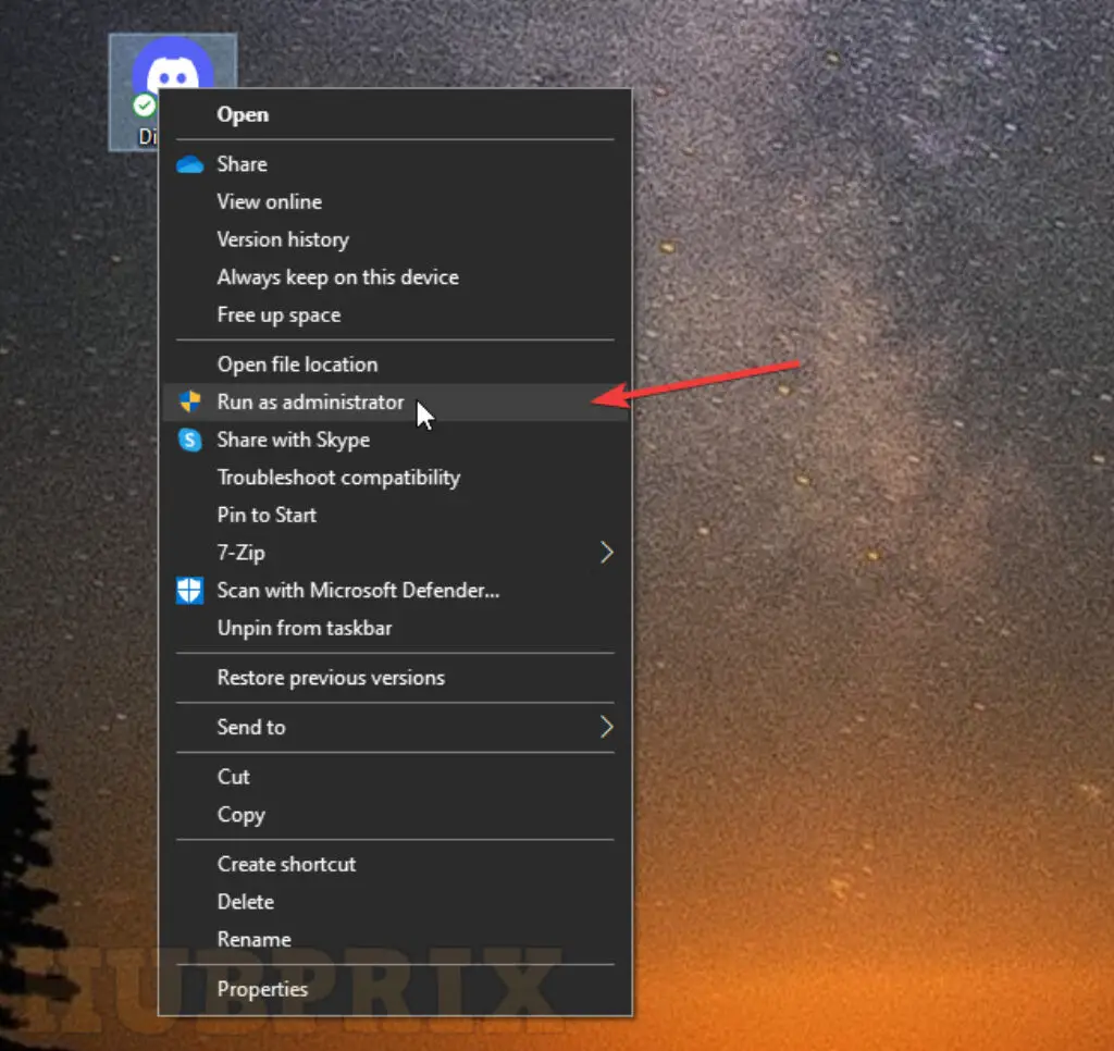 Discord Run As Adminstrator Feature