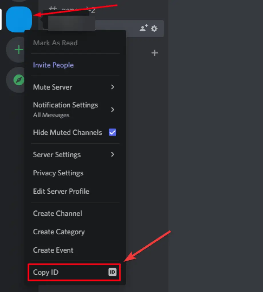 Discord Server ID Find Copy HubPrix