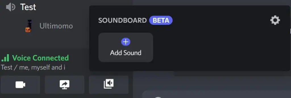 Discord Sound Board Feature Beta Server