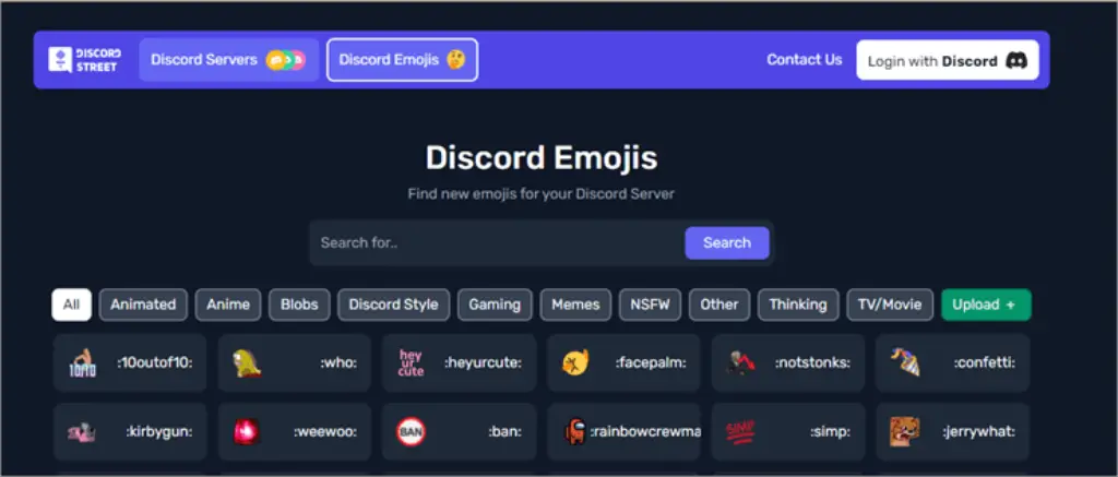 Discord Street Review Website Image