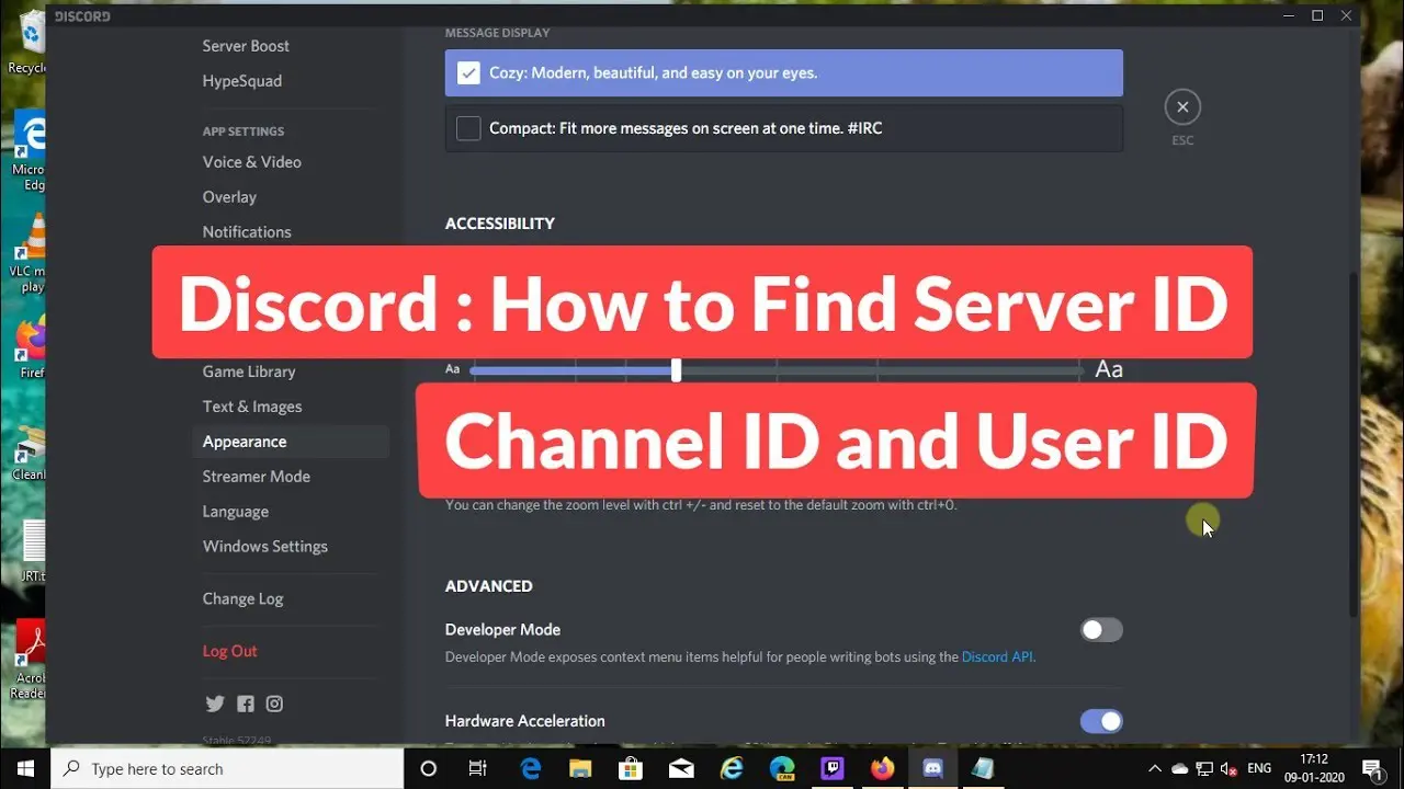 Discord User ID and Message ID Finding HubPrix