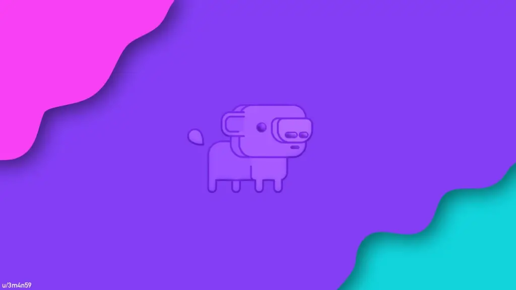 Discord Wumpus baby Lost hmm