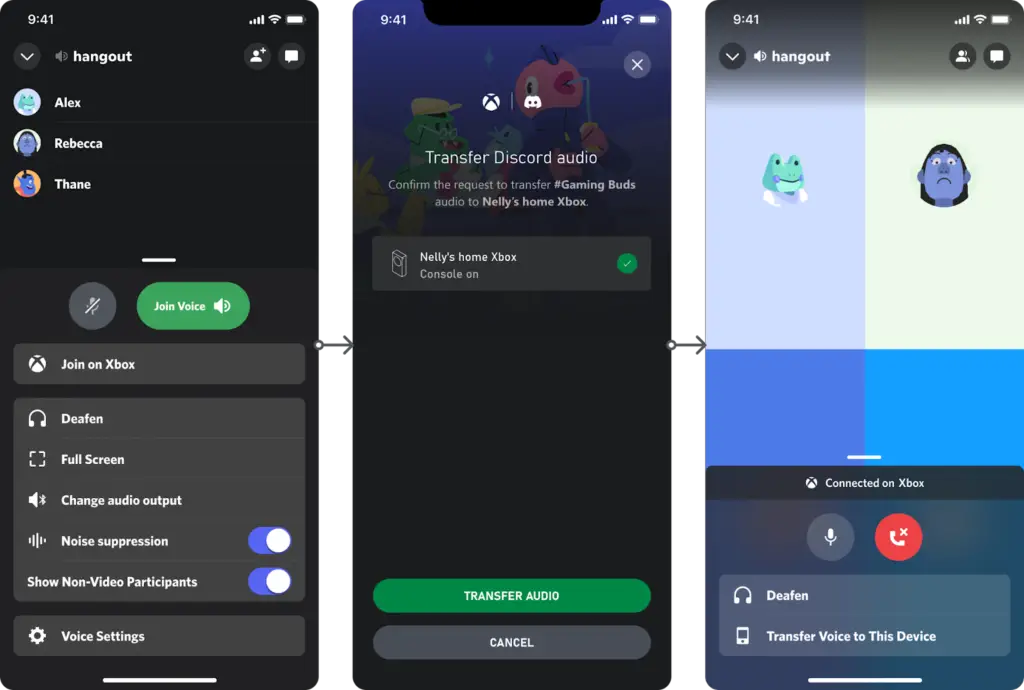 Discord Xbox Mobile App Voice Chat Setup HubPrix