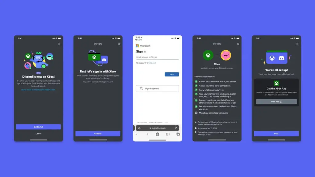Discord Xbox Sign In Feature HubPrix Overview Chatting