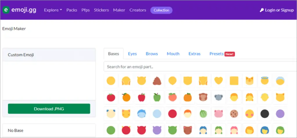 Emoji gg Website Overview Hubprix