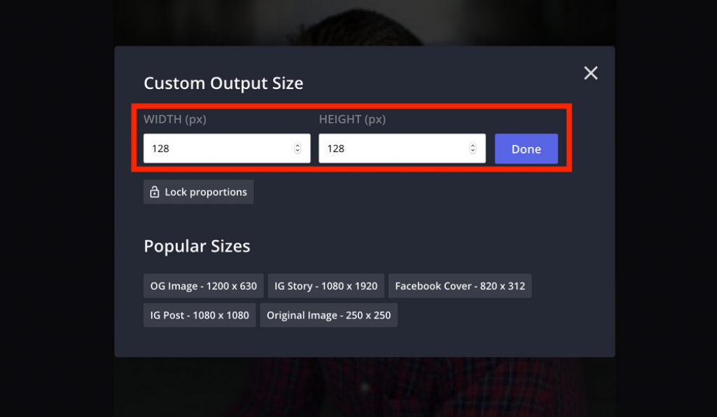 Export Profile Picture with Kapwing - Discord Tutorials