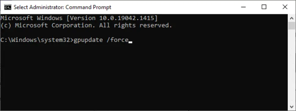 Group Policy in Command Prompt Discord HubPrix