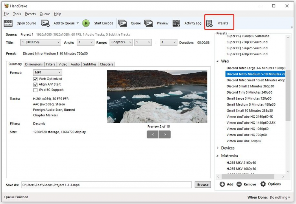 HandBrake Video Compresses Software HubPrix Review