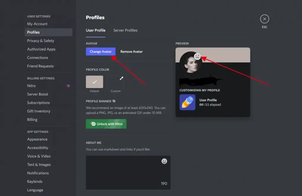 How do I Upload or Change My Discord Avatar - Upload Avatar Tutorial