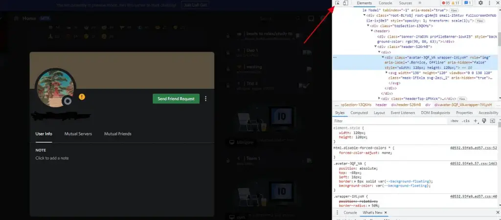 How to Download or Save Discord PFP in Full Size - Discord PFP Size Tutorials