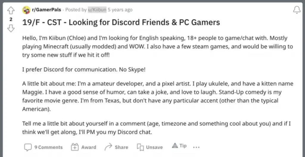 Looking For Discord Freinds Reddit Kitten Hubprix