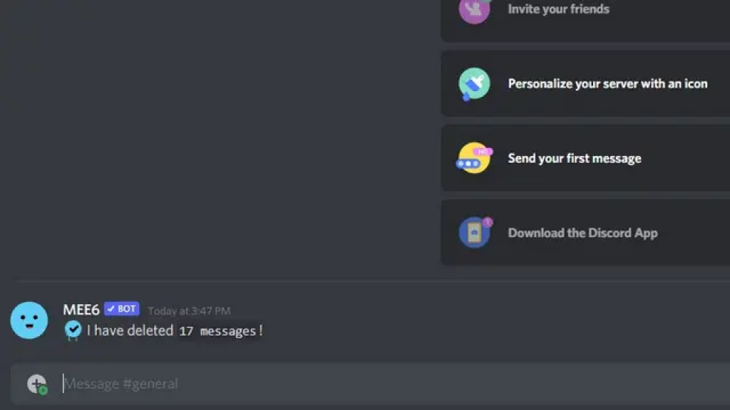 Mee6 Bot For Deleting Mesages HubPrix