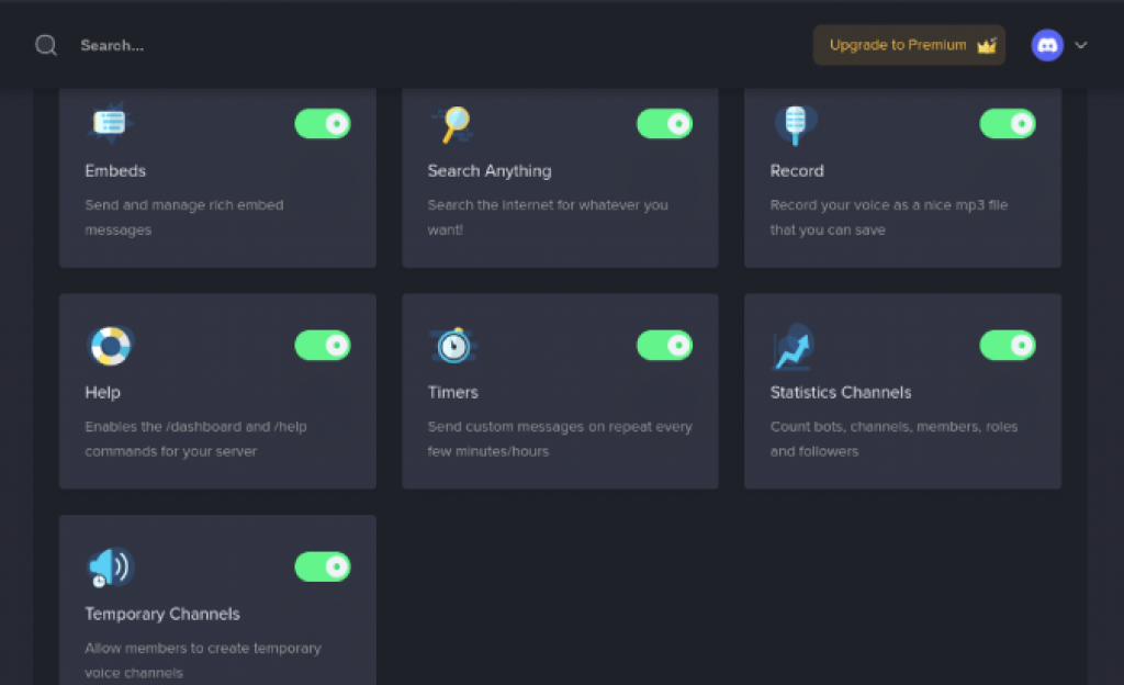 Mee6 Discord Bot Overview TIme