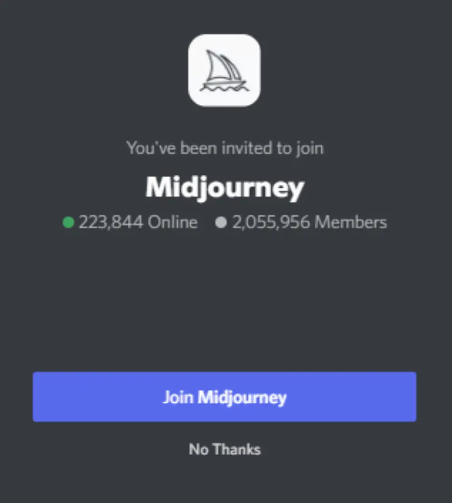 MidJourney Discord Server Invite Overview HubPrix
