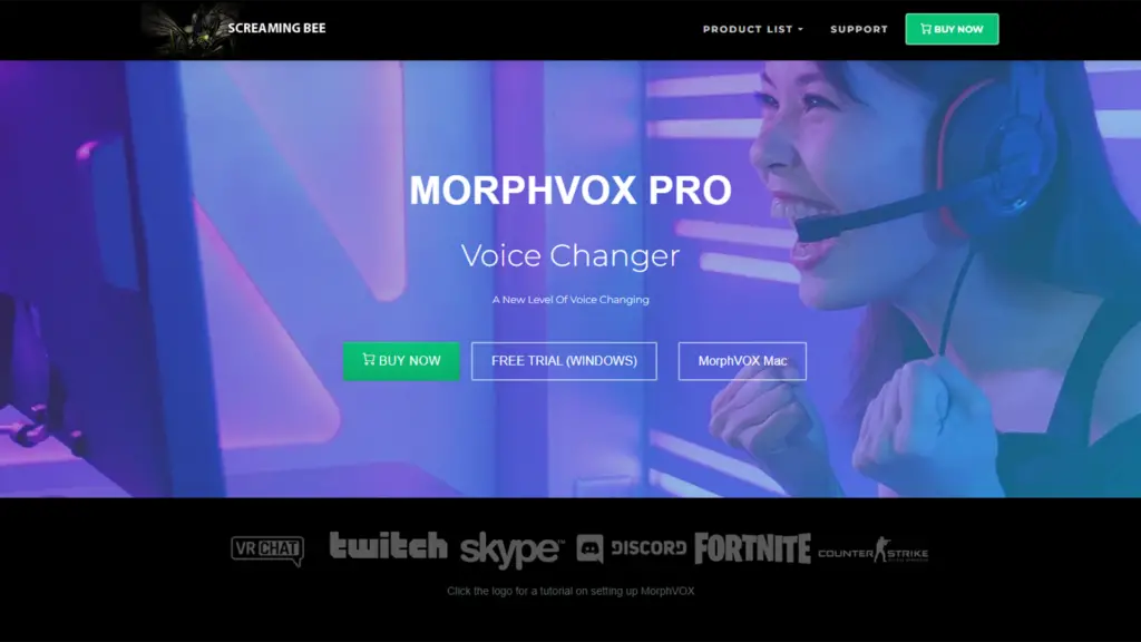 MorphVox Pro Discord Soundboard