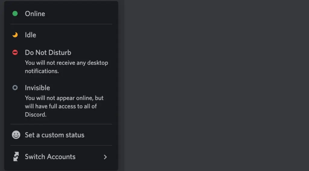 Other Discord Online Status Setup Overview HubPrix