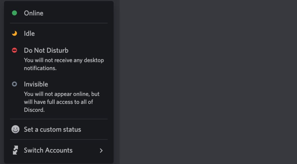 Other Discord Online Status Setup Overview HubPrix