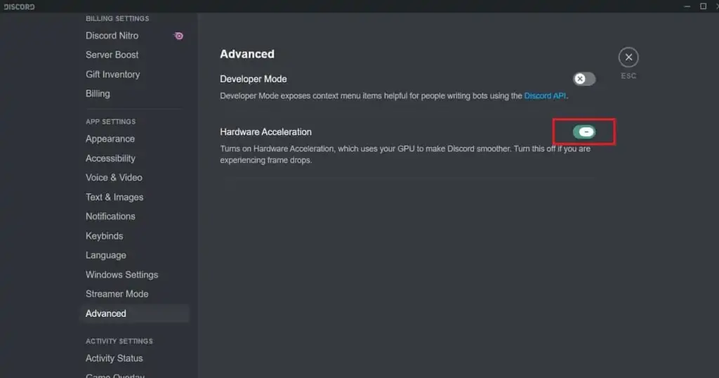 Pixelated Blurry text on Discord Hardware Acceleration HubPrix