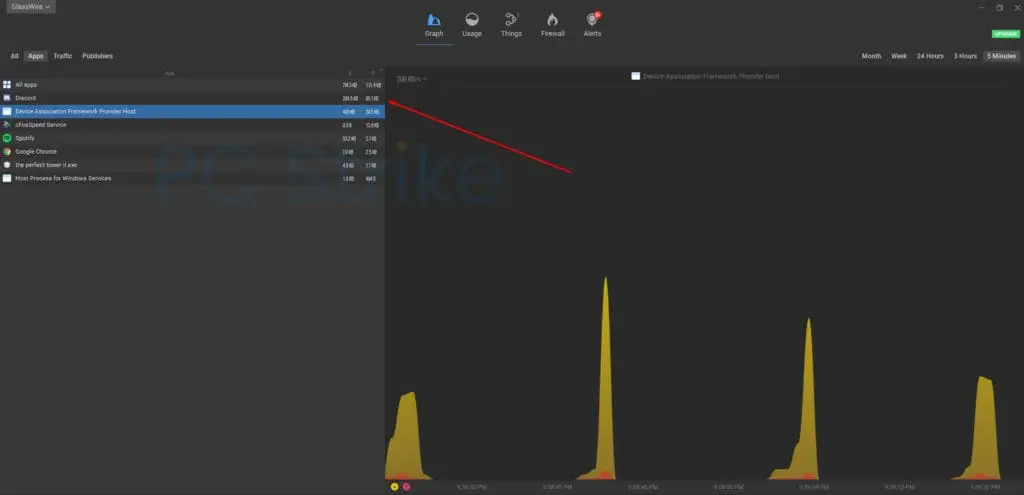 Recorded Data of Discord Audio