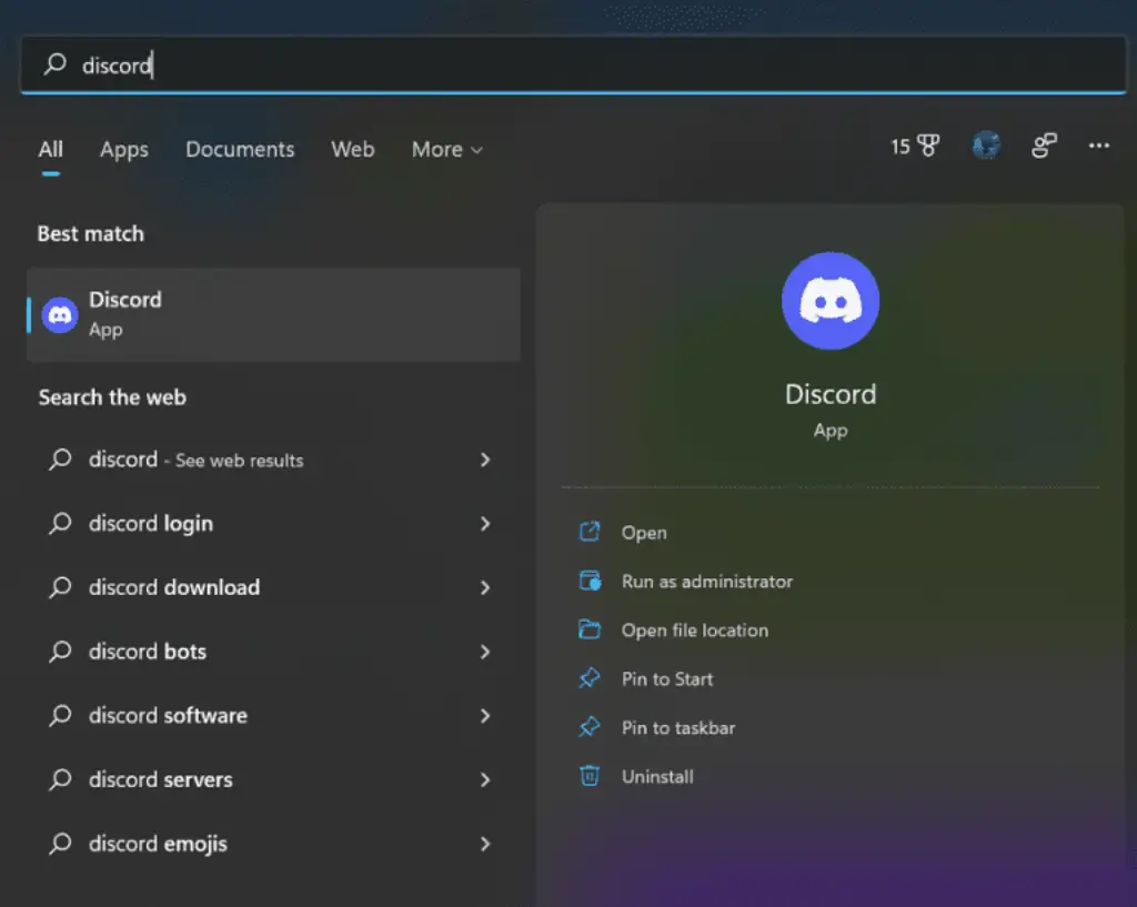 Restart Discord Application Admins