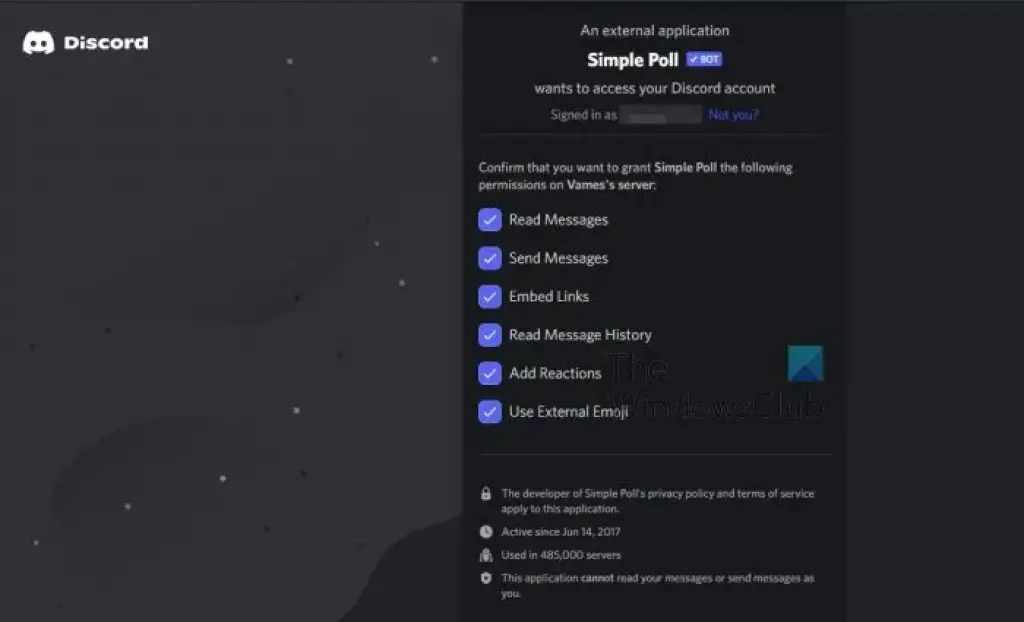 Simple Poll Voting Discord Bot HubPrix