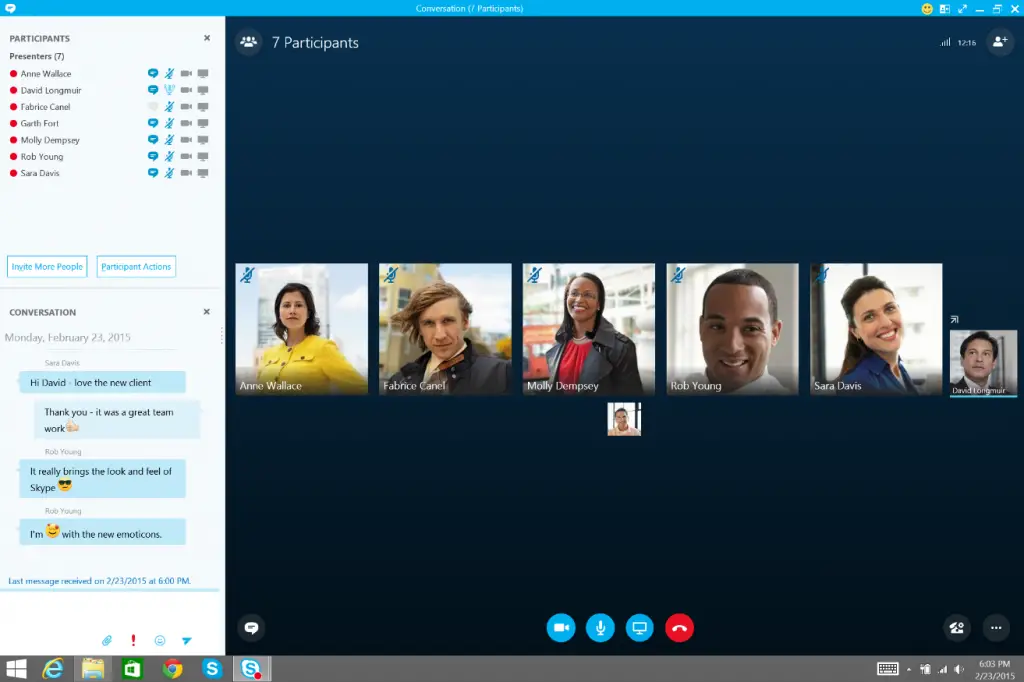 Skype For Business Ready - Review HubPrix