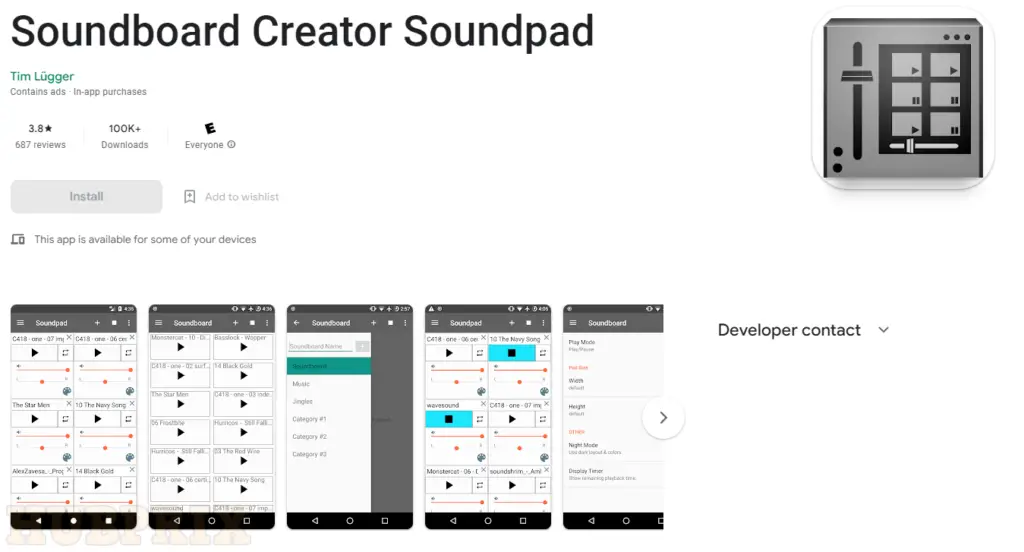 Soundboard Creator Soundpad Android App