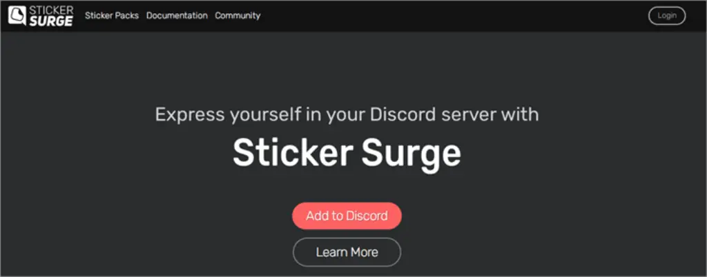 Sticker Surge Website Review Image
