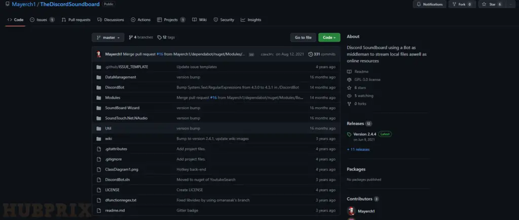 The Discord Soundboard Github Feature