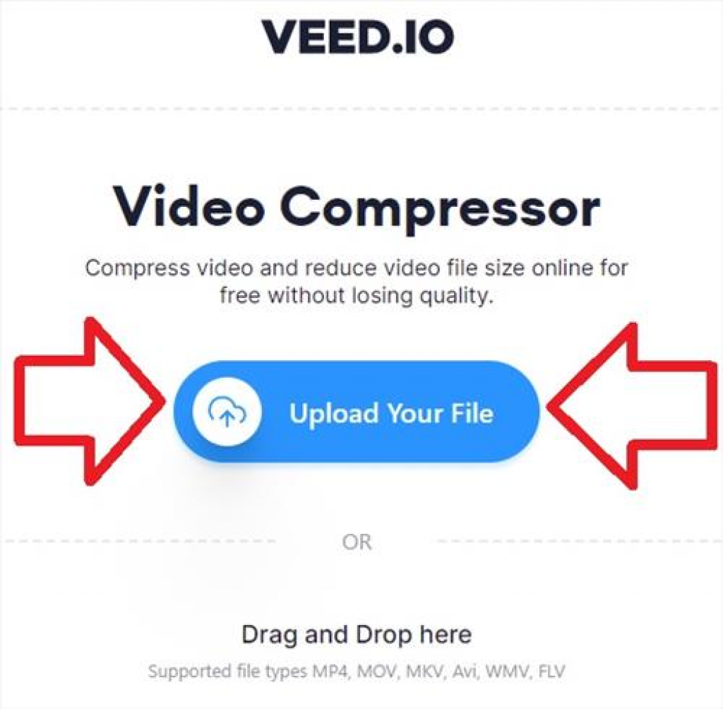Veed io Video Compressor Software Tool review HubPrix