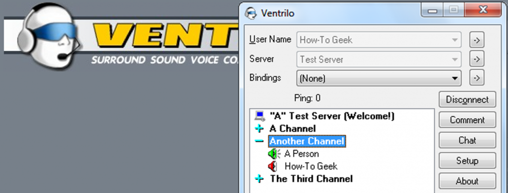 Ventrilo Voice Chat - App Review HubPrix