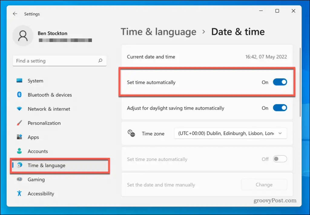 Windows Time Zone Changing Part 2