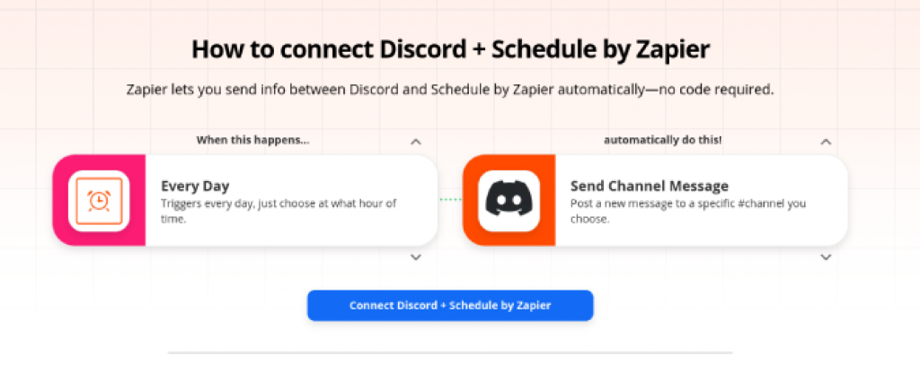 Zapier Discord Bot Overview