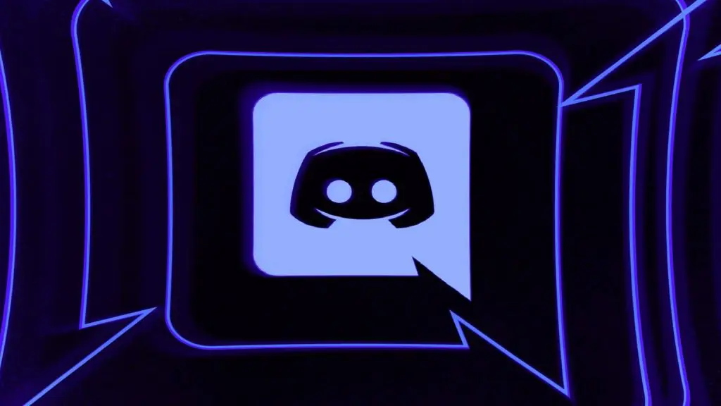 discord logo in neon blue 8ox96g844v4cl1rs