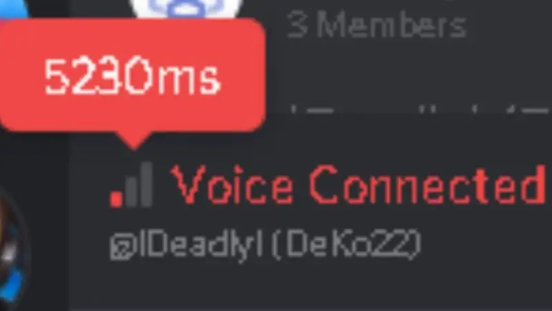 discord ping Spike Problems
