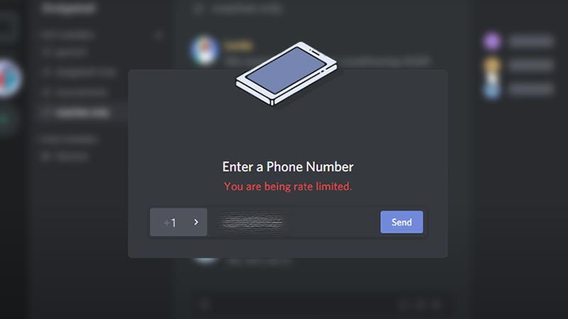 rate limited mean on Discord Fixes