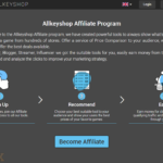 Allkeyshop Affiliate Program For Gaming Sites