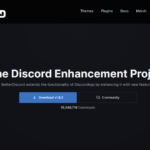 BetterDiscord Homepage Overview