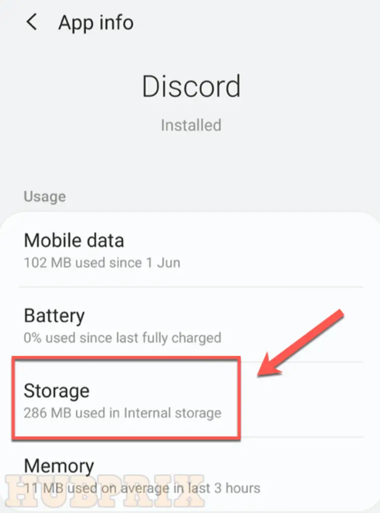 Clear Discord Cache Files Android