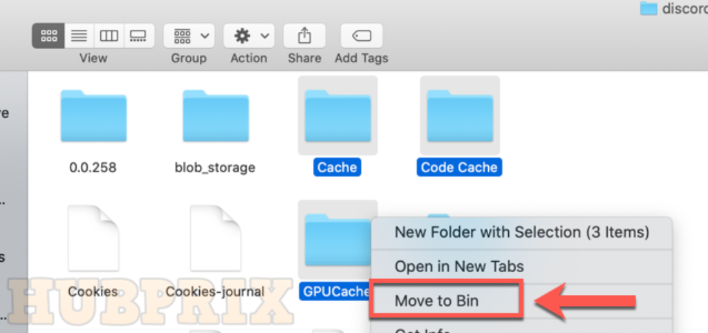 Clear Discord Cache Files Mac
