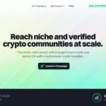 Coin Network List Overview HomePage