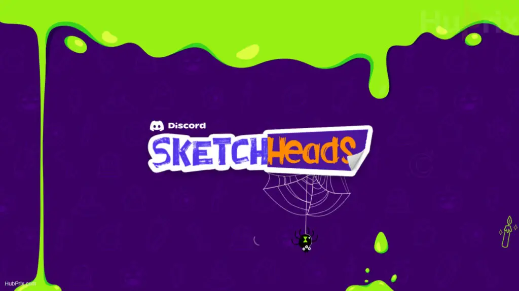 Discord Halloween Themed Sketchhead Wallpaper