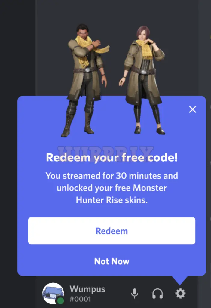 Discord Redeem FRe Code Your Streamed