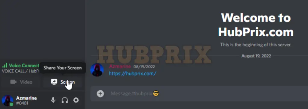 Discord ScreenShare Share Your Screen Feature