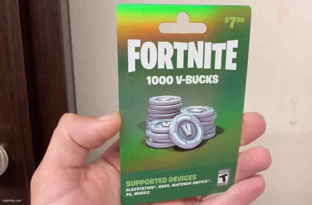 Fortnite Gift Card Vbucks Codes