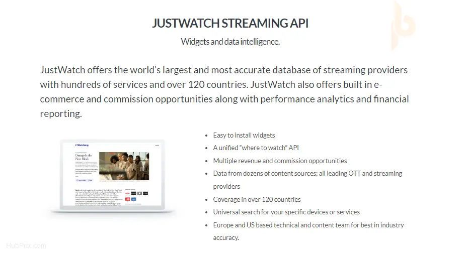 JustWatch API Integration