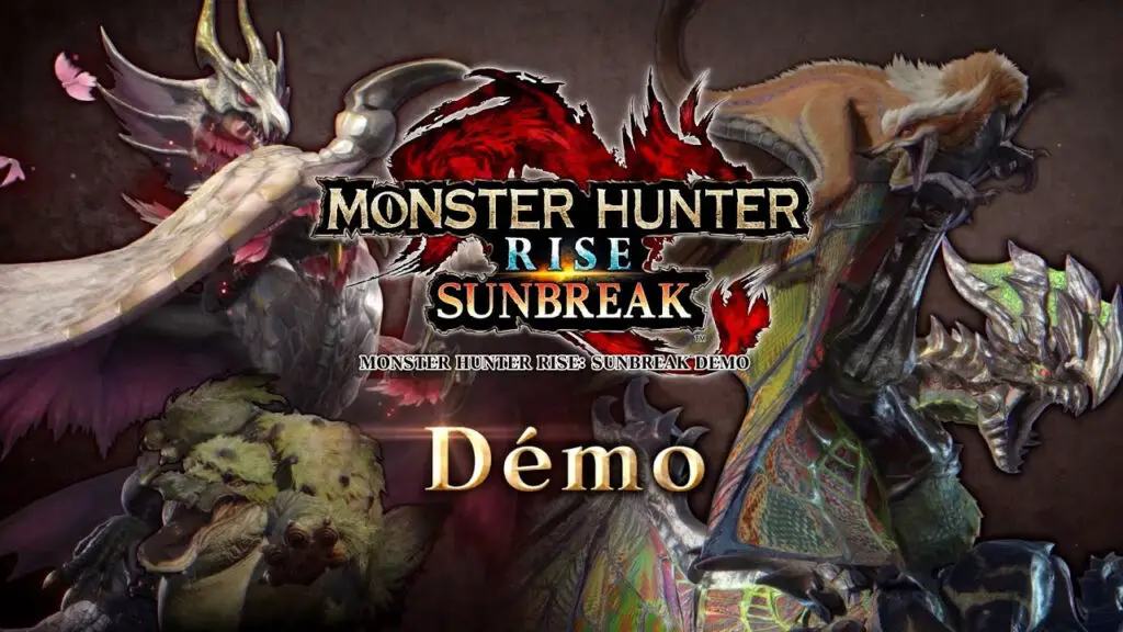 Monster Hunter Sun Break Expansion Demo