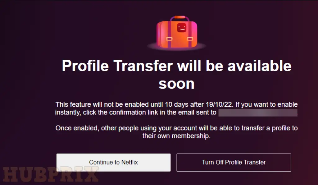 Profile Transfer Available Soon Netflix